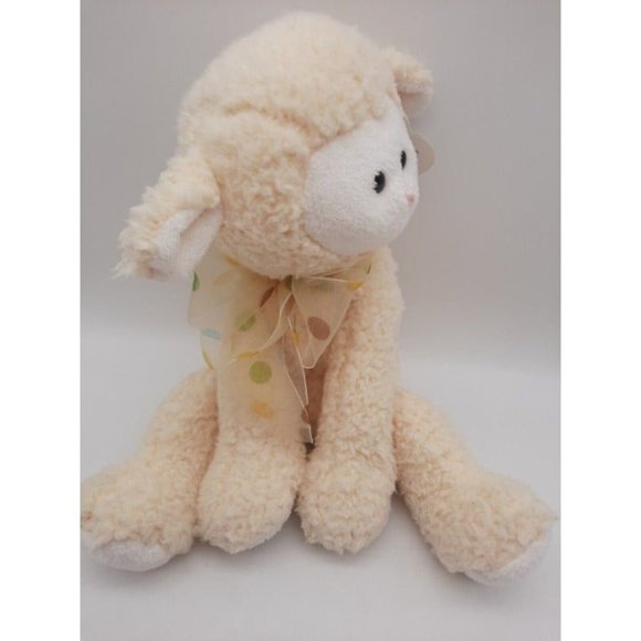 Ty Classice Whispers Lamb Plush 2007 Lovey Floppy w/Tag - Picture 3 of 12